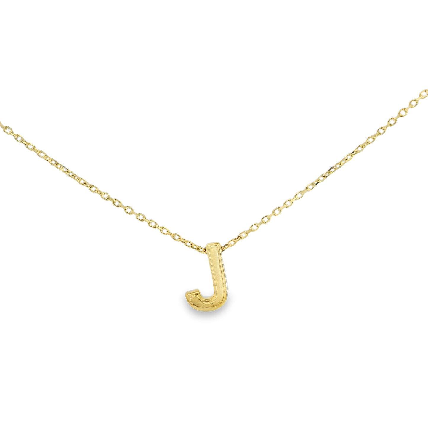 Gold Initial Necklace