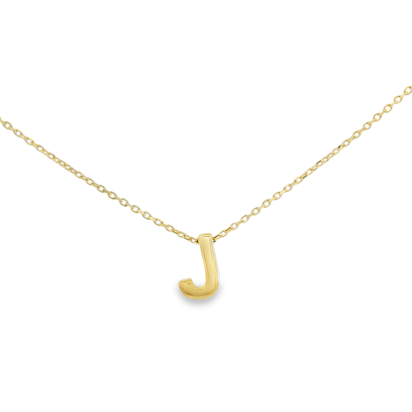 Gold Initial Necklace
