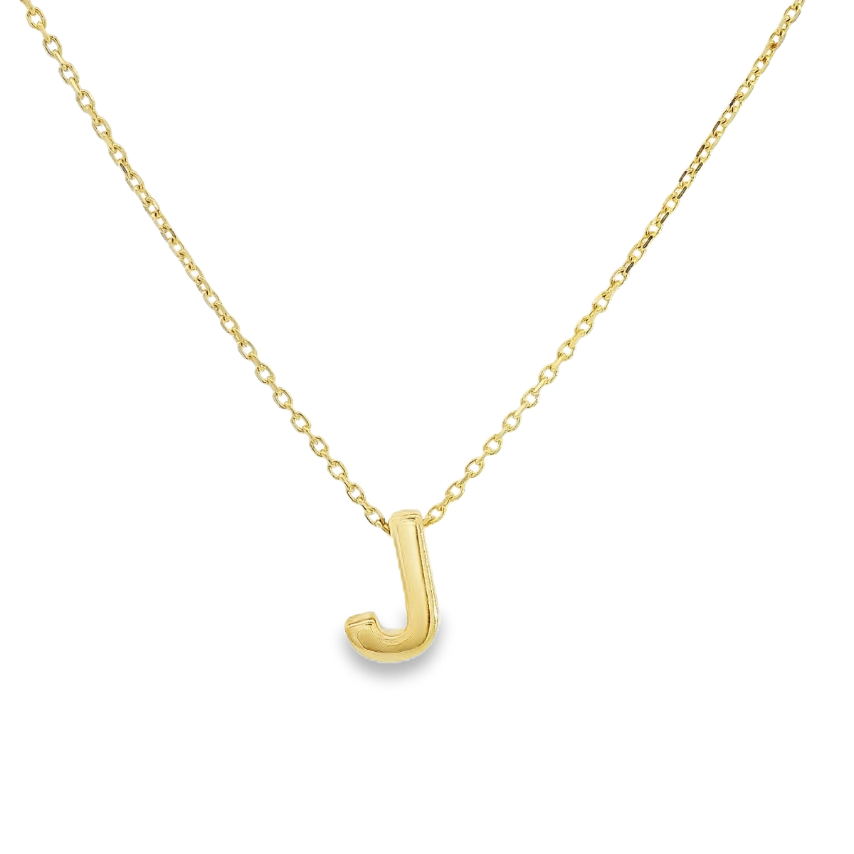 Gold Initial Necklace