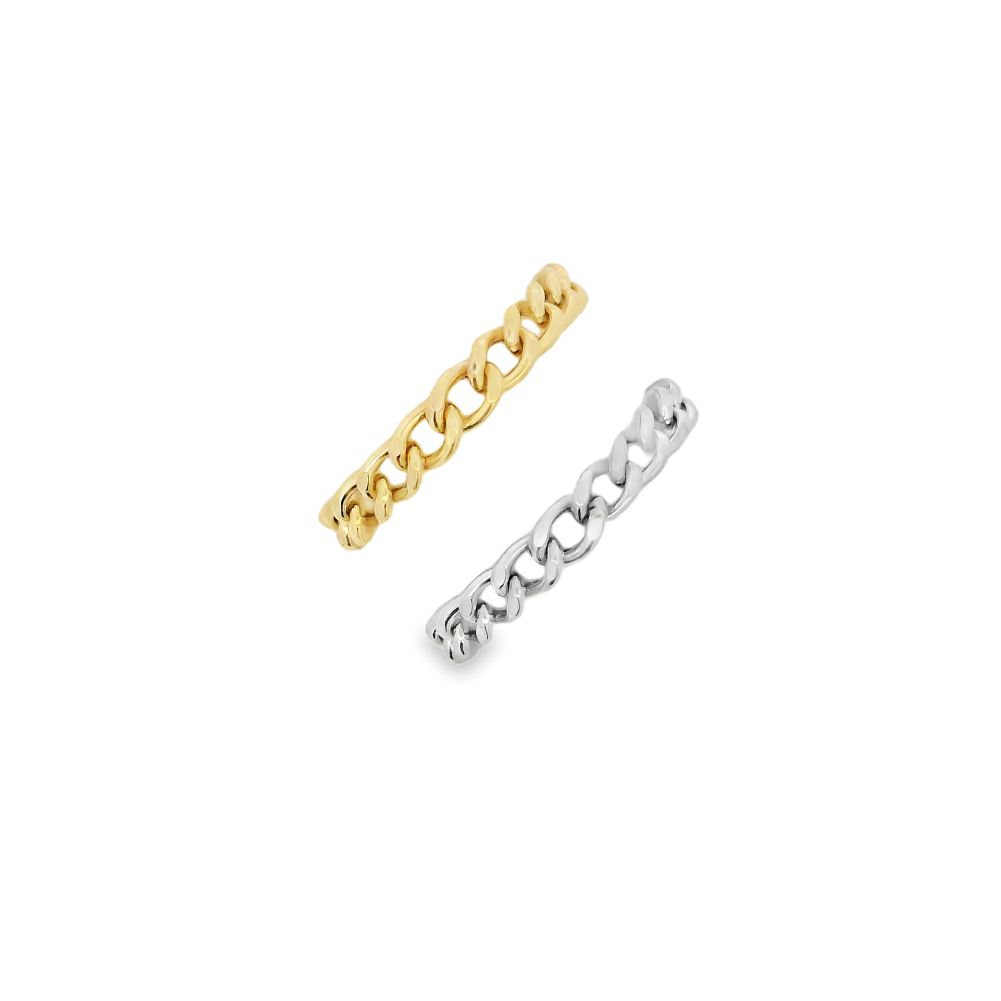 Cuban Chain Ring 4mm