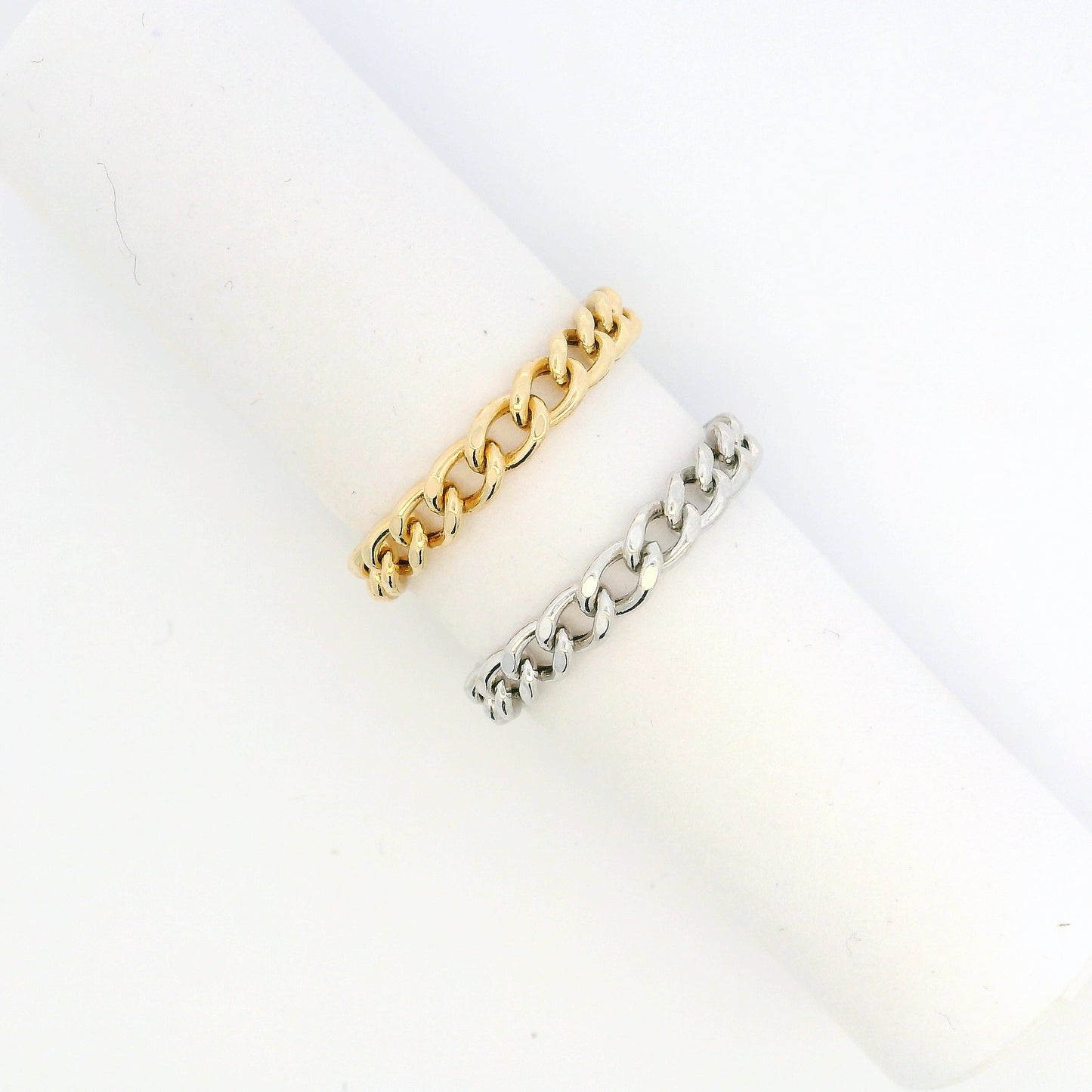 Cuban Chain Ring 4mm