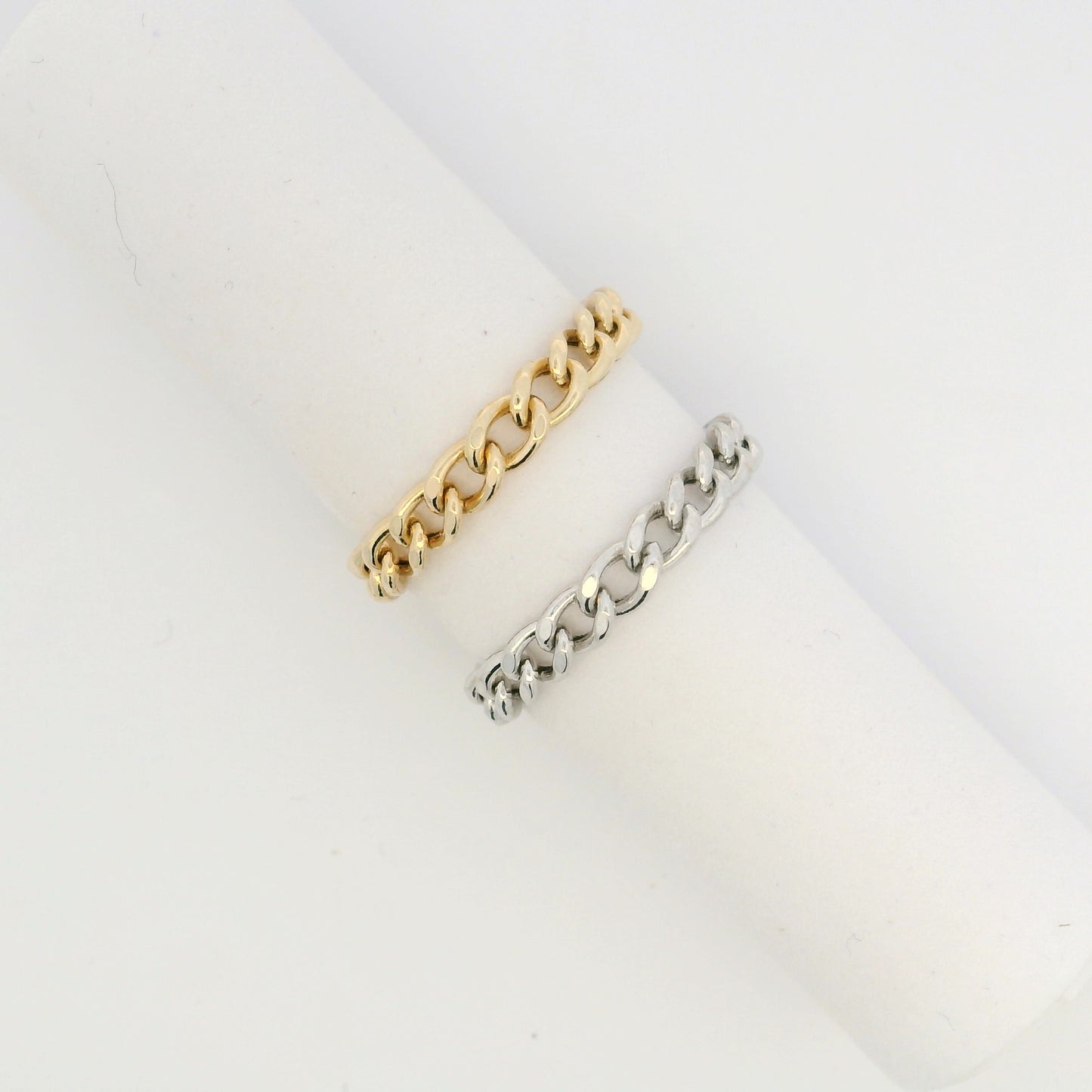 Cuban Chain Ring 4mm
