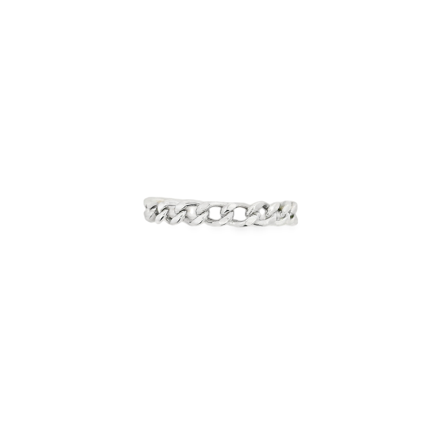 Cuban Chain Ring 4mm