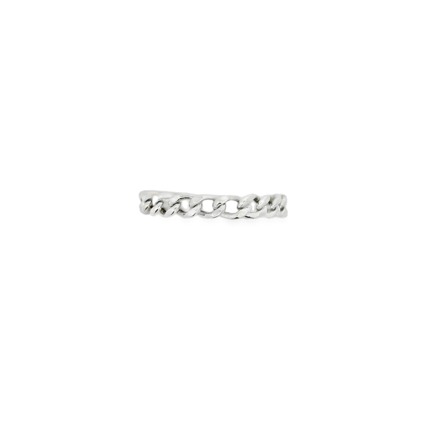 Cuban Chain Ring 4mm