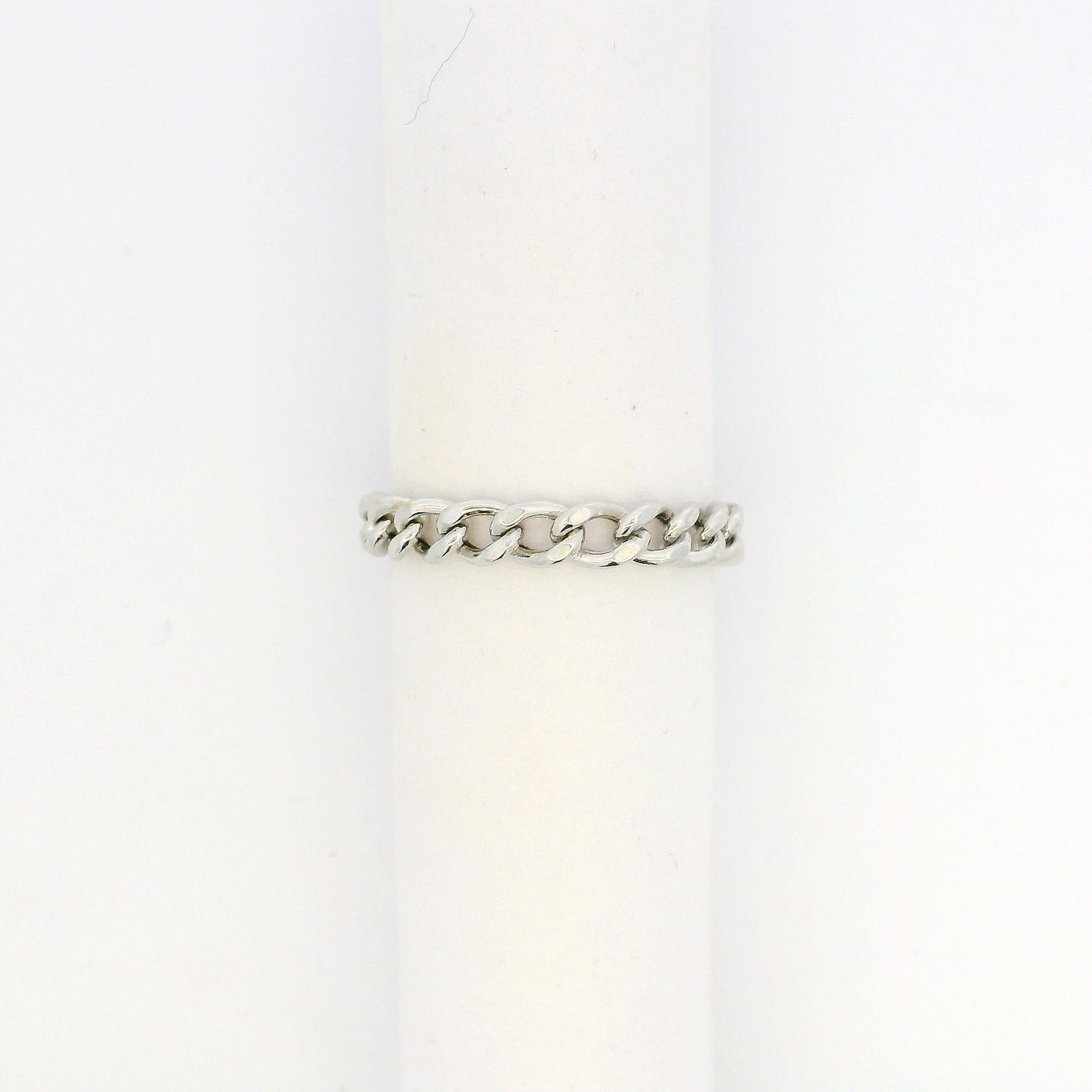 Cuban Chain Ring 4mm