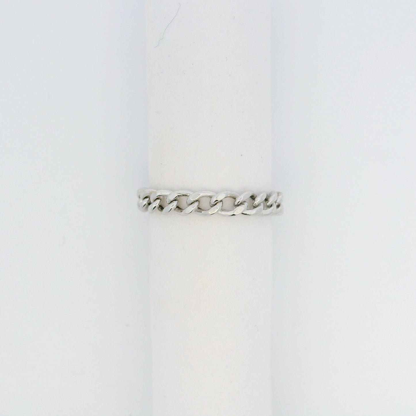 Cuban Chain Ring 4mm