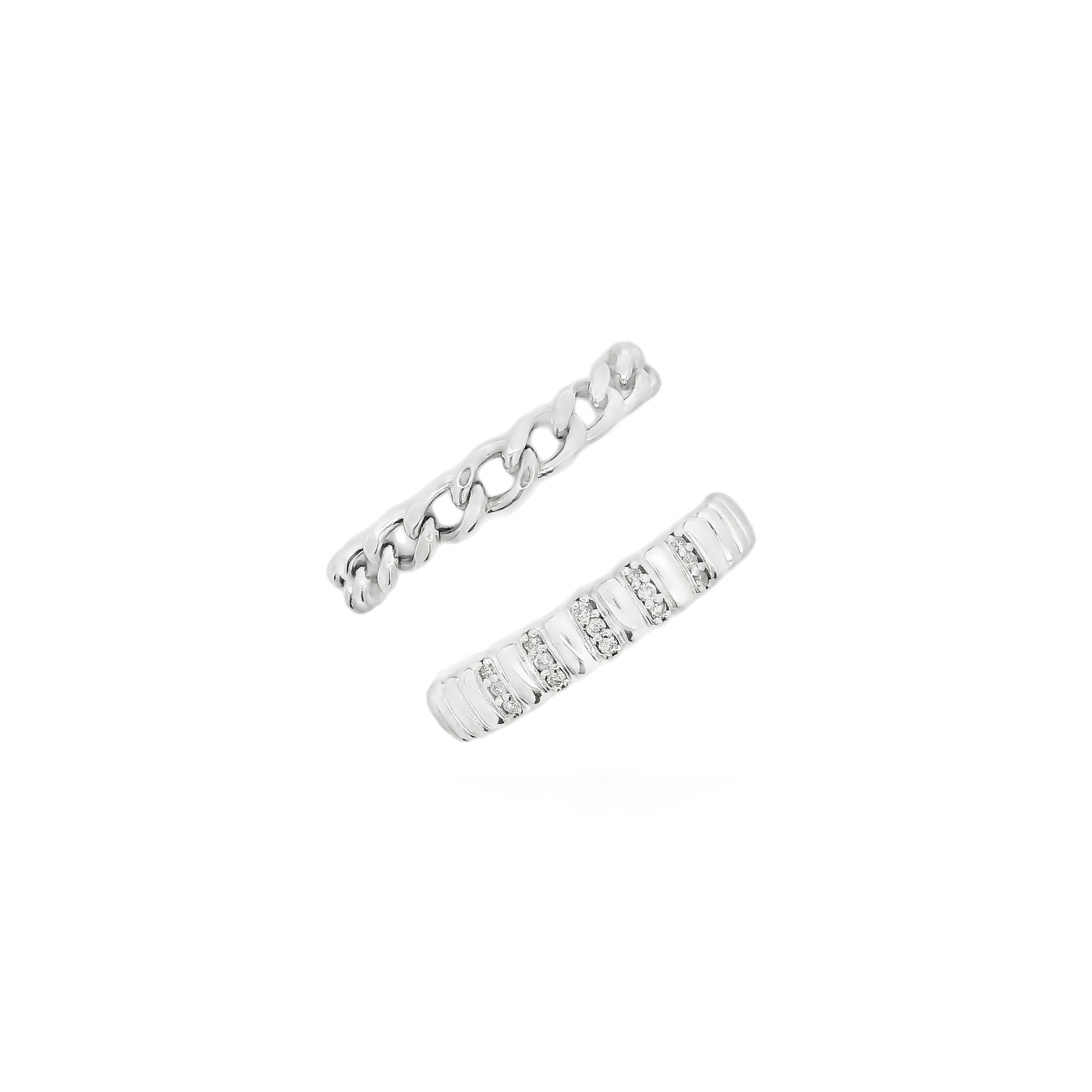Cuban Chain Ring 4mm
