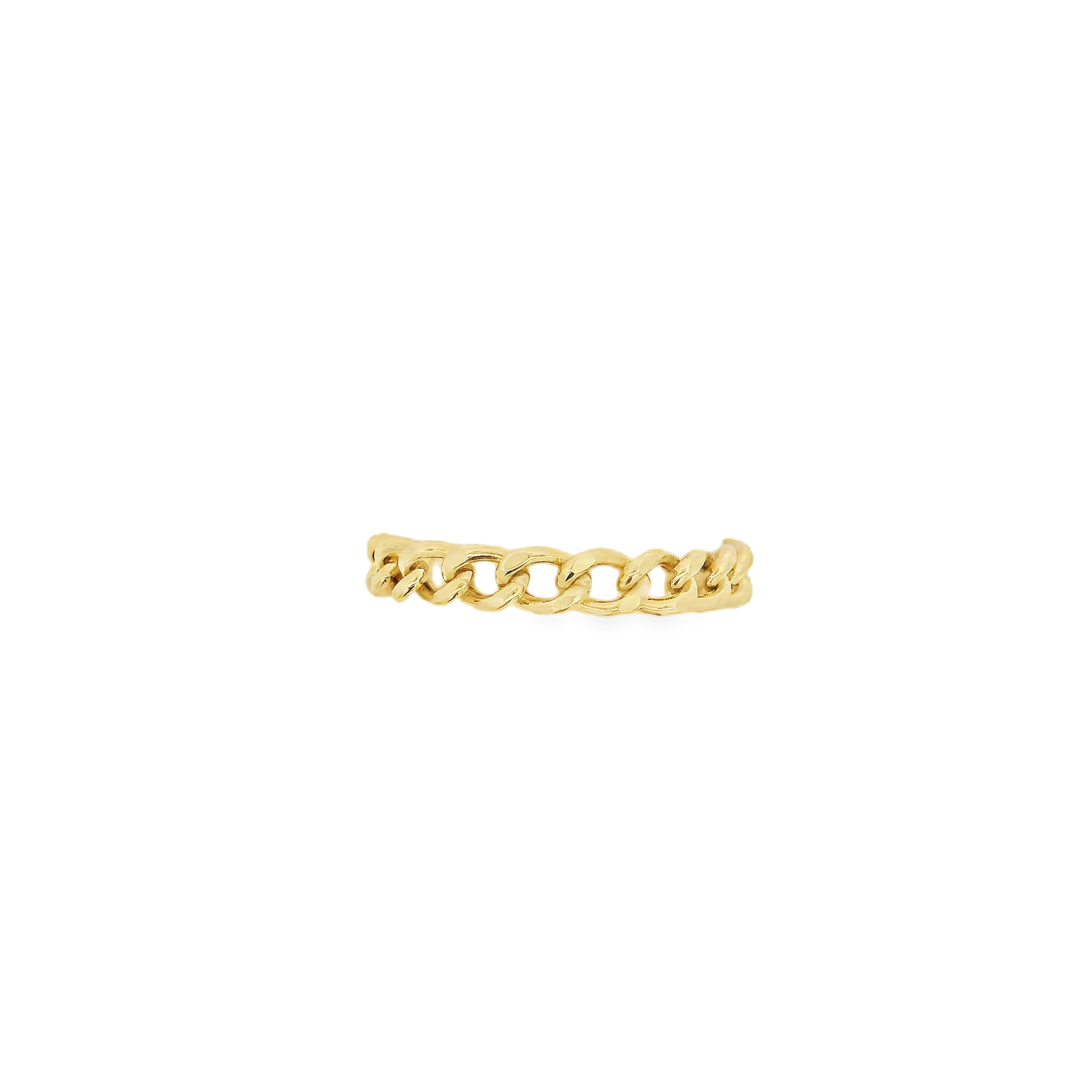 Cuban Chain Ring 4mm