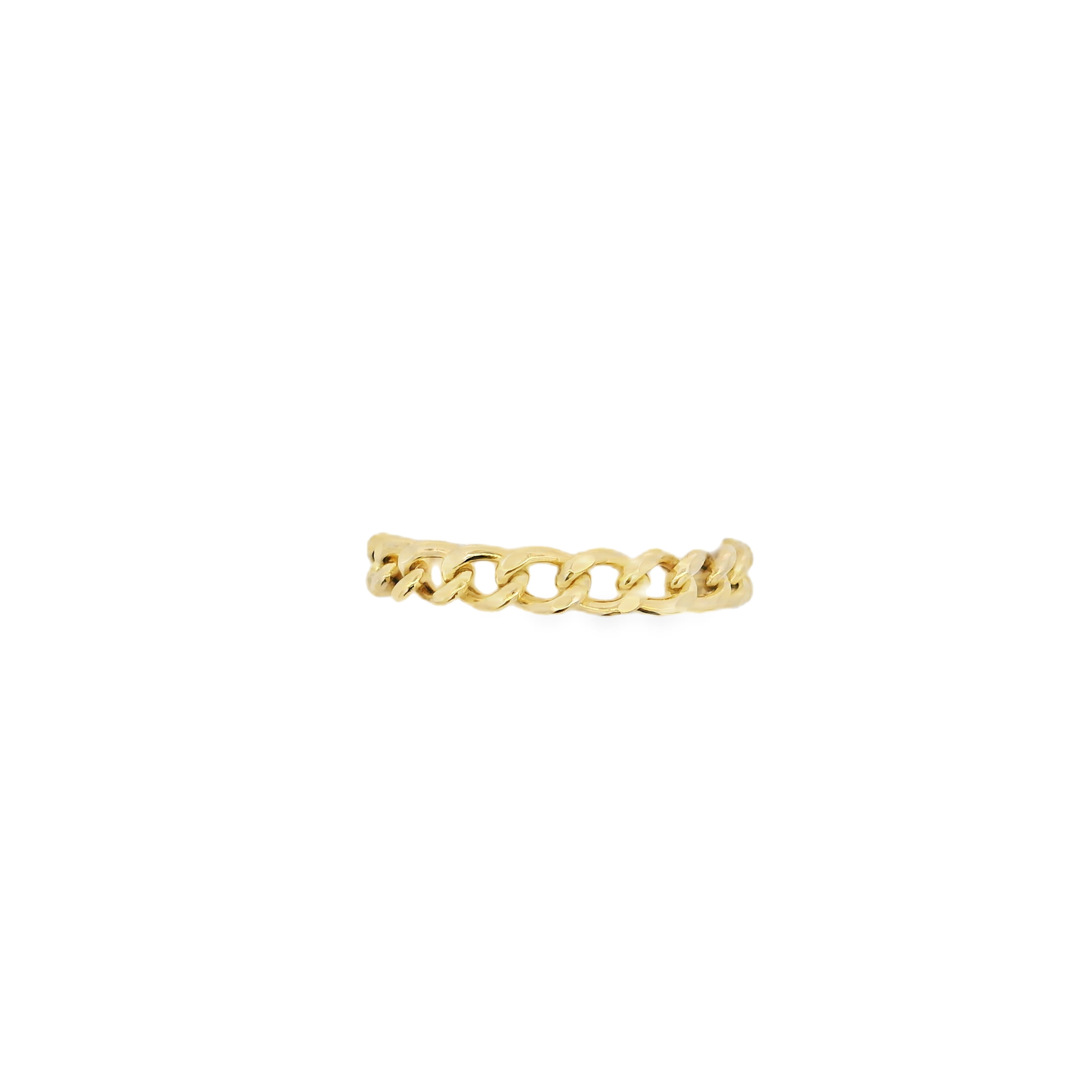 Cuban Chain Ring 4mm