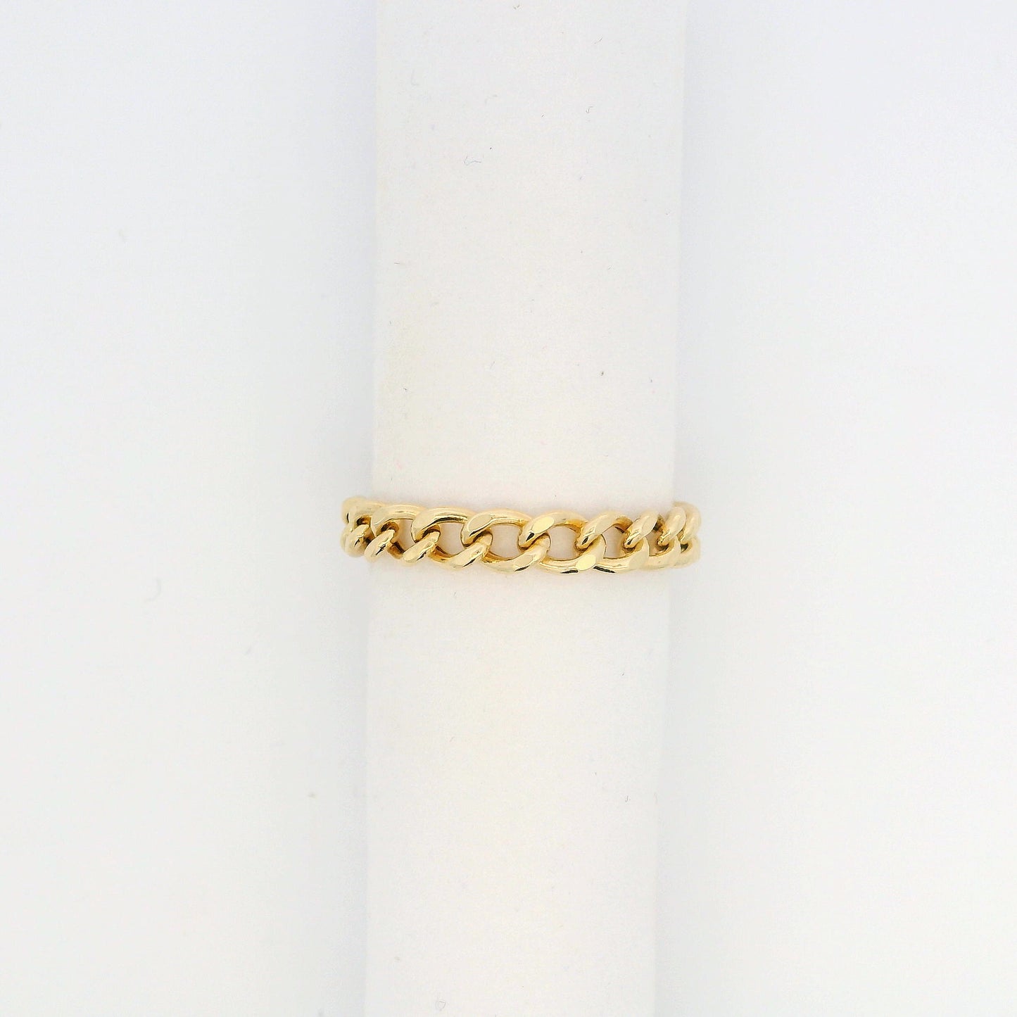 Cuban Chain Ring 4mm