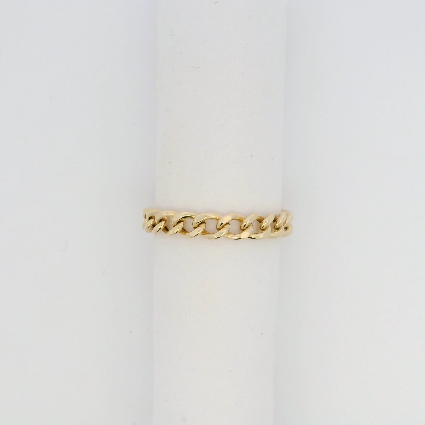 Cuban Chain Ring 4mm