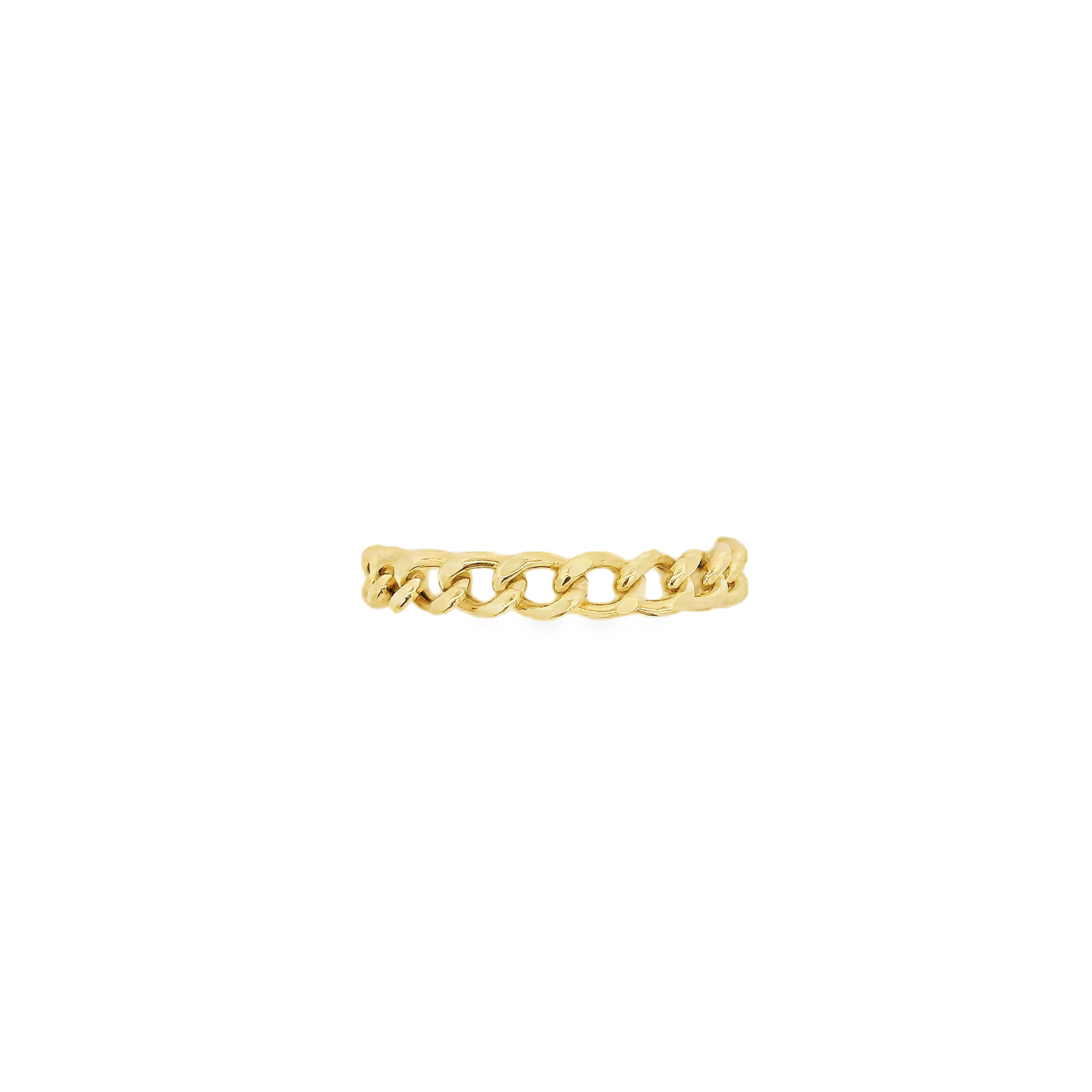 Cuban Chain Ring 4mm