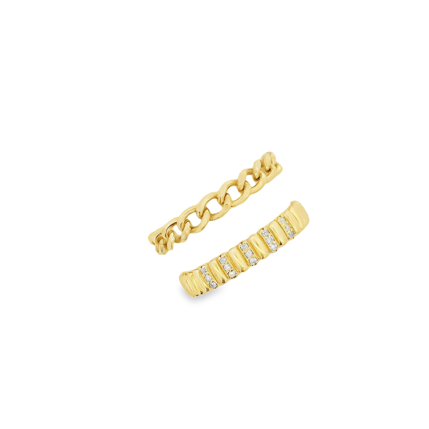 Cuban Chain Ring 4mm