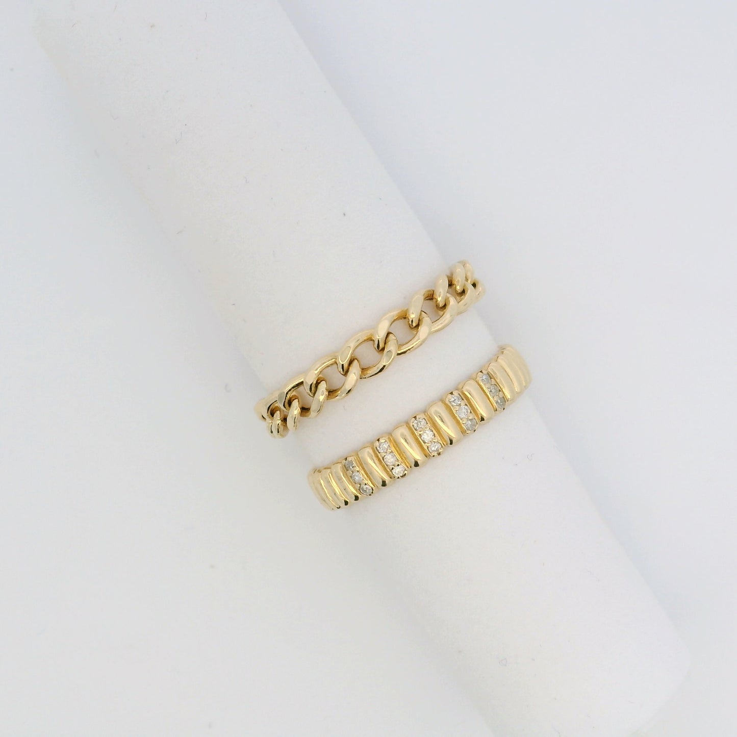 Cuban Chain Ring 4mm