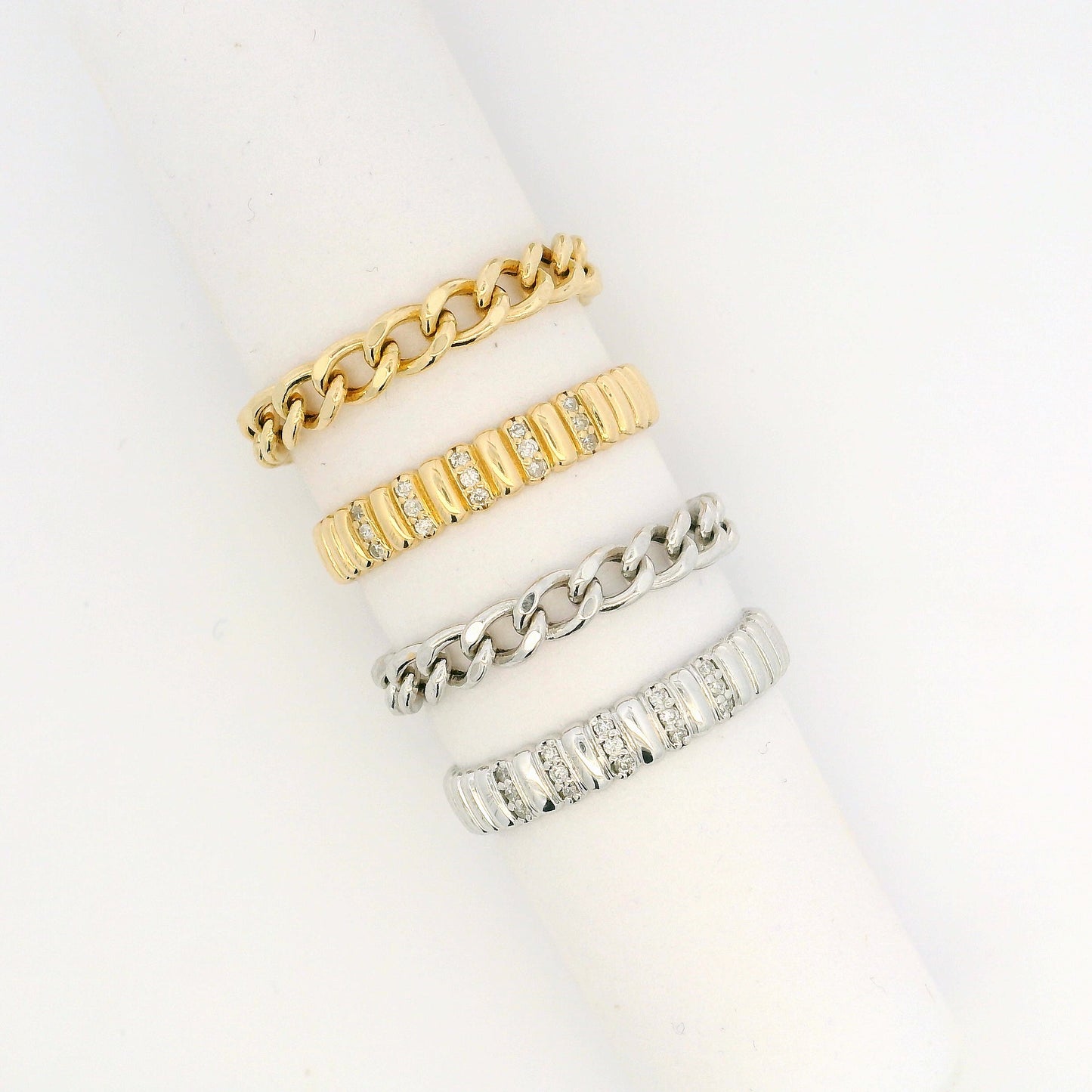 Cuban Chain Ring 4mm