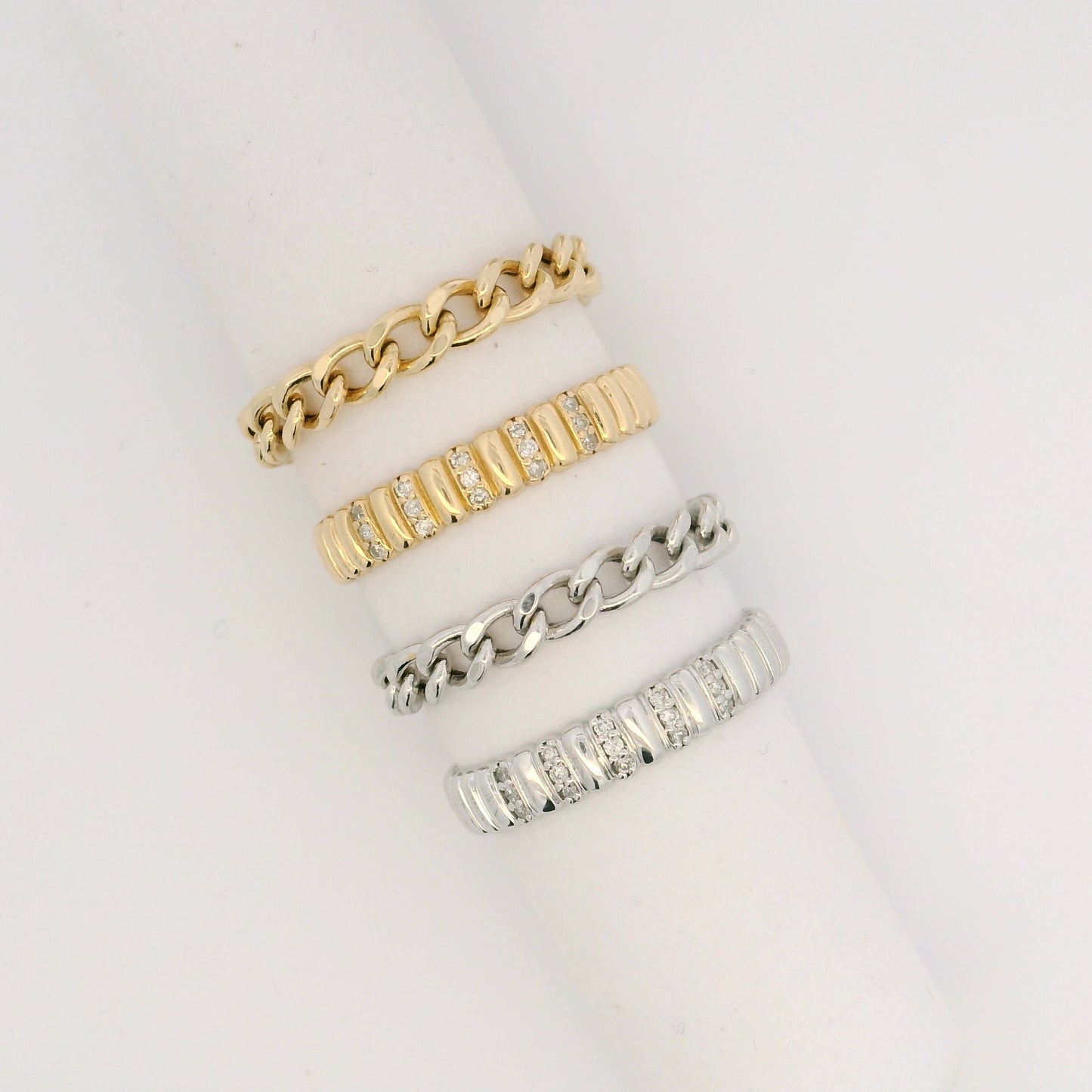 Cuban Chain Ring 4mm