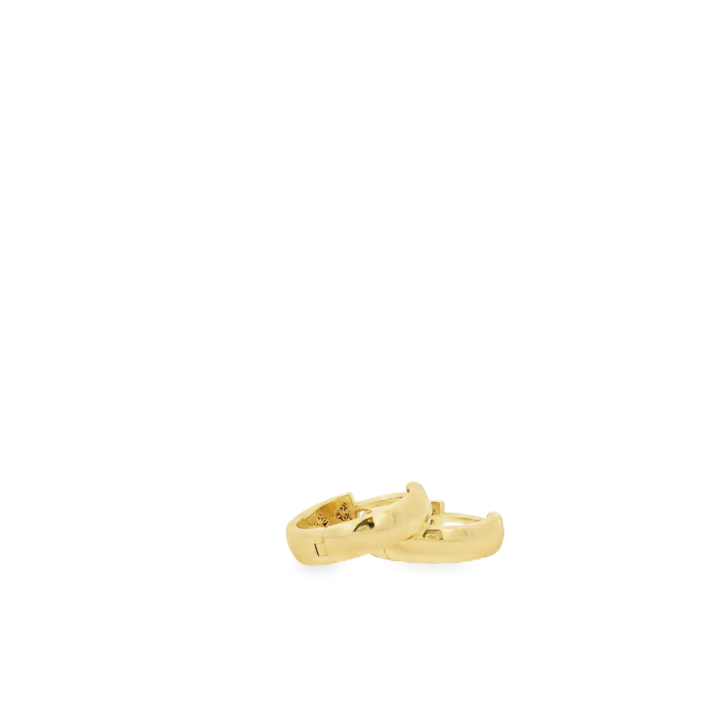 Thin Gold Huggie