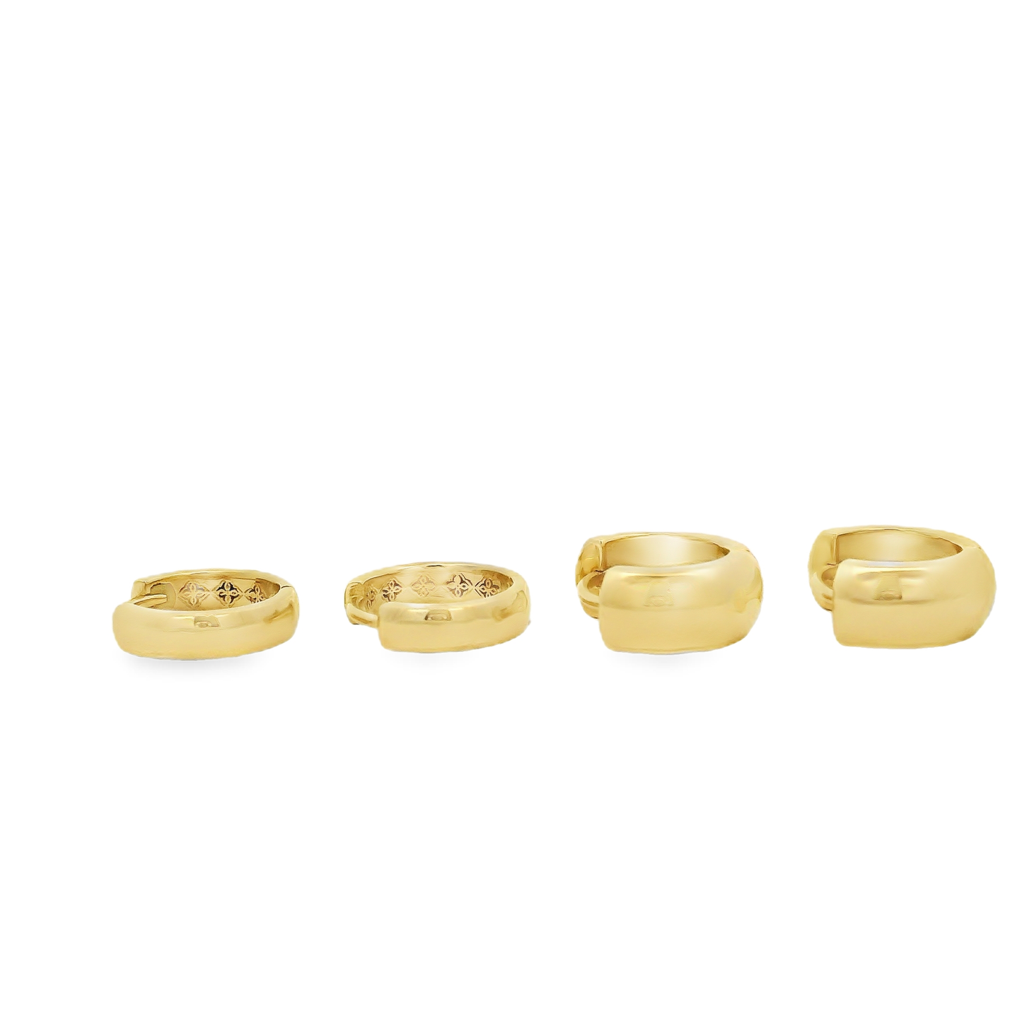Thin Gold Huggie