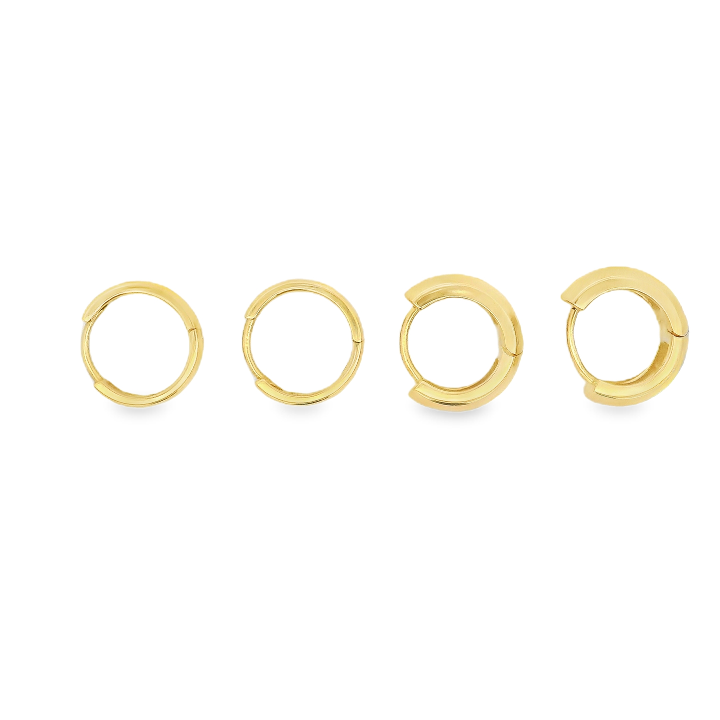 Thin Gold Huggie