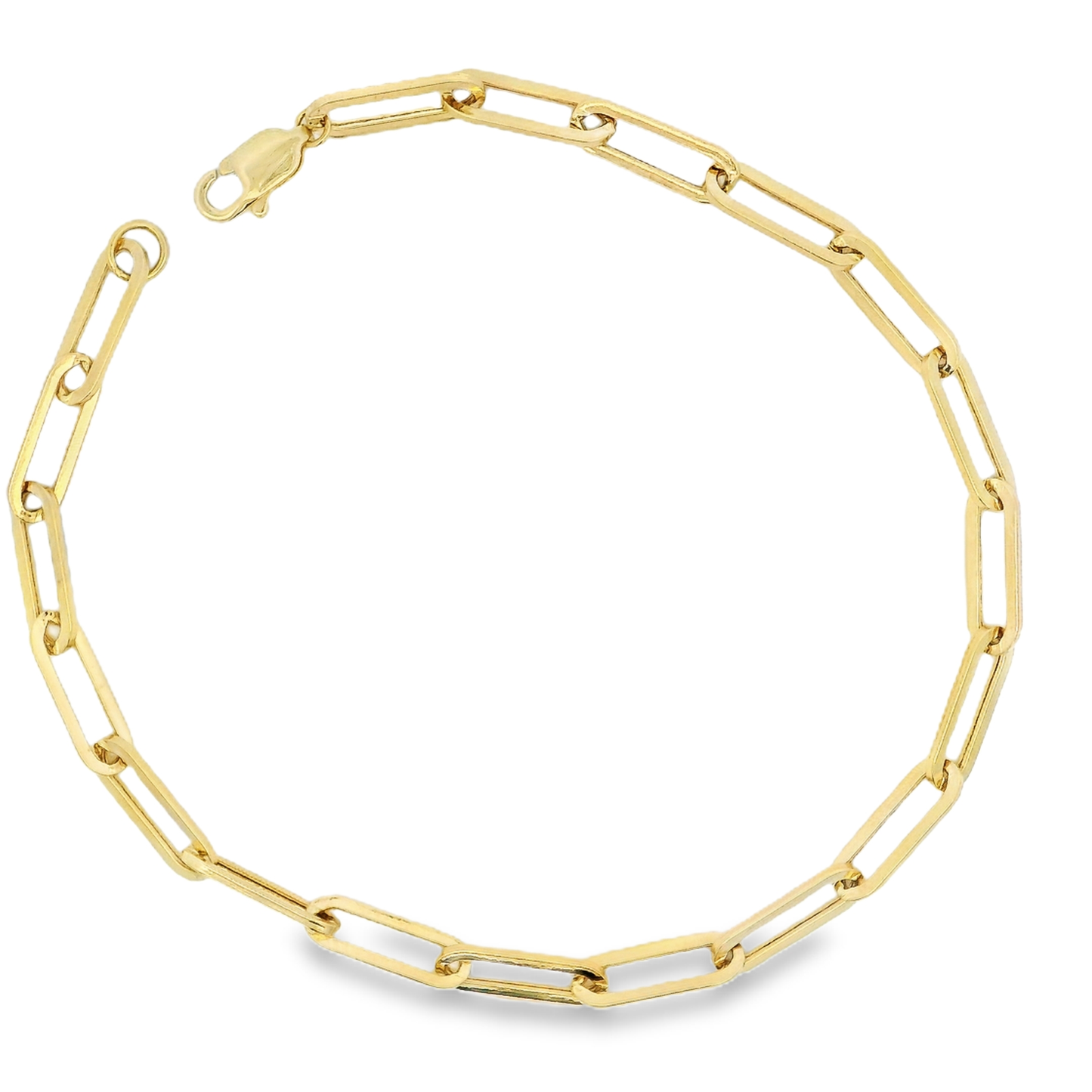 3.25mm Paperclip Link Bracelet