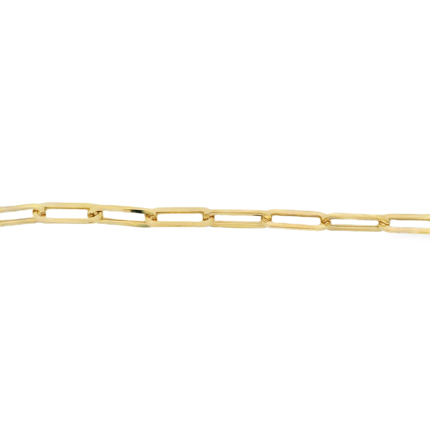 3.25mm Paperclip Link Bracelet