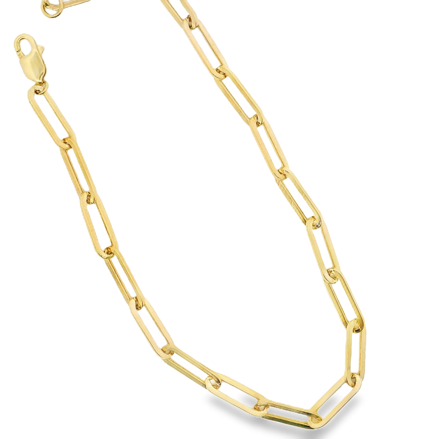 3.25mm Paperclip Link Bracelet