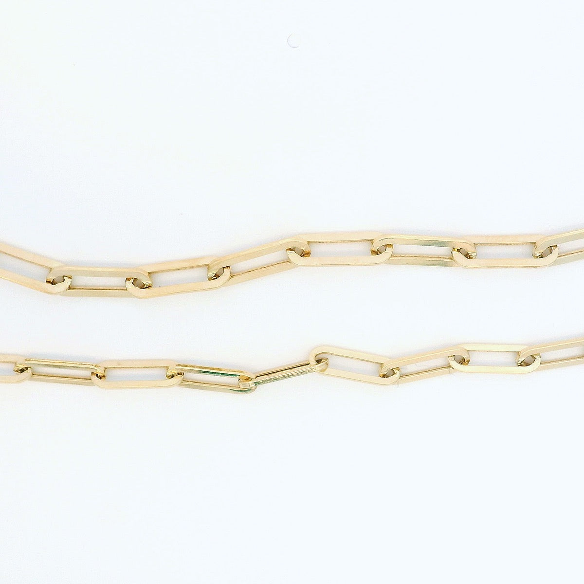 3.25mm Paperclip Link Bracelet