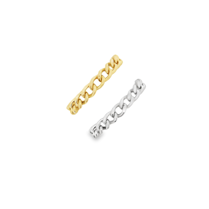 Cuban Chain Ring 4mm