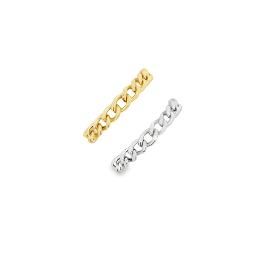 Cuban Chain Ring 4mm