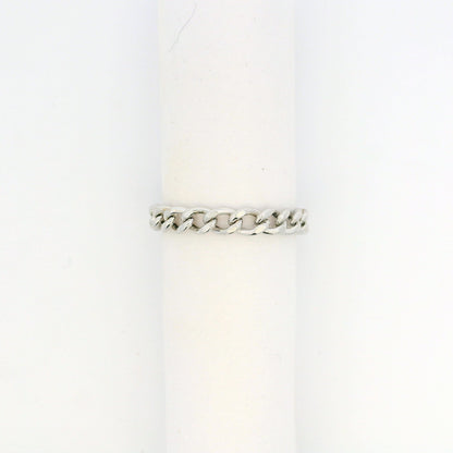 Cuban Chain Ring 4mm