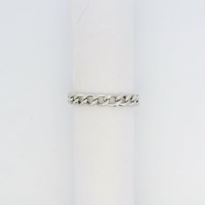 Cuban Chain Ring 4mm