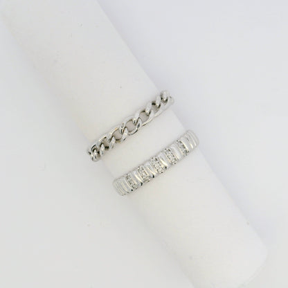 Cuban Chain Ring 4mm