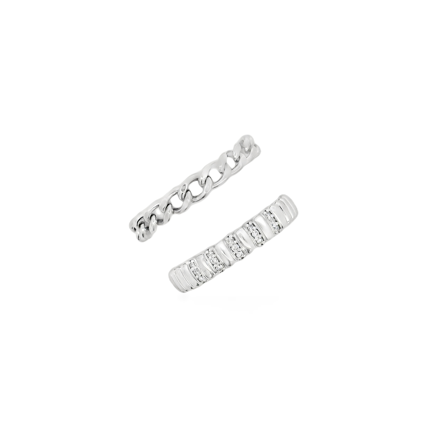 Cuban Chain Ring 4mm