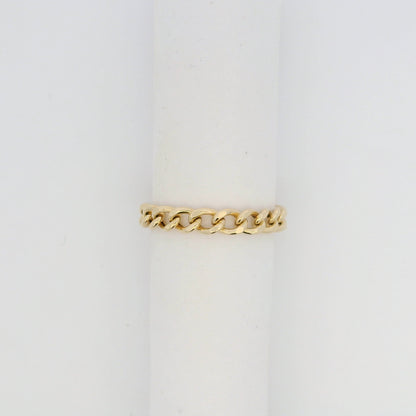 Cuban Chain Ring 4mm