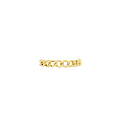 Cuban Chain Ring 4mm