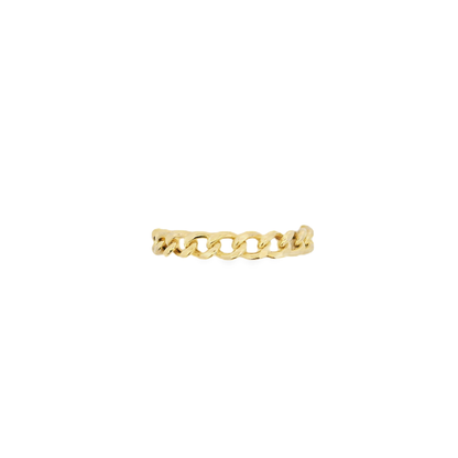 Cuban Chain Ring 4mm