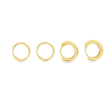 Thin Gold Huggie