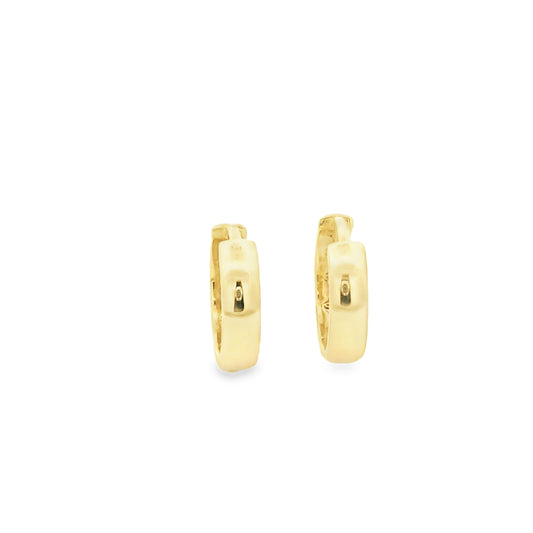 Thin Gold Huggie