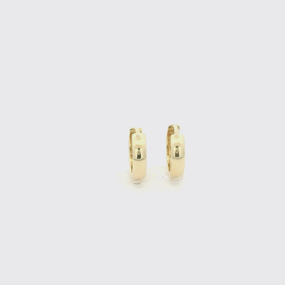 Thin Gold Huggie