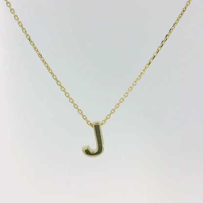 Gold Initial Necklace